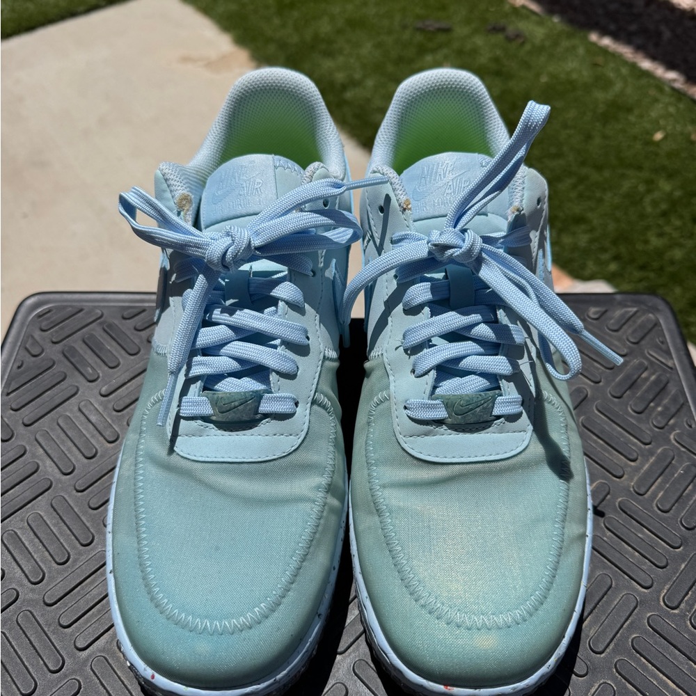 Light Blue Sneakers